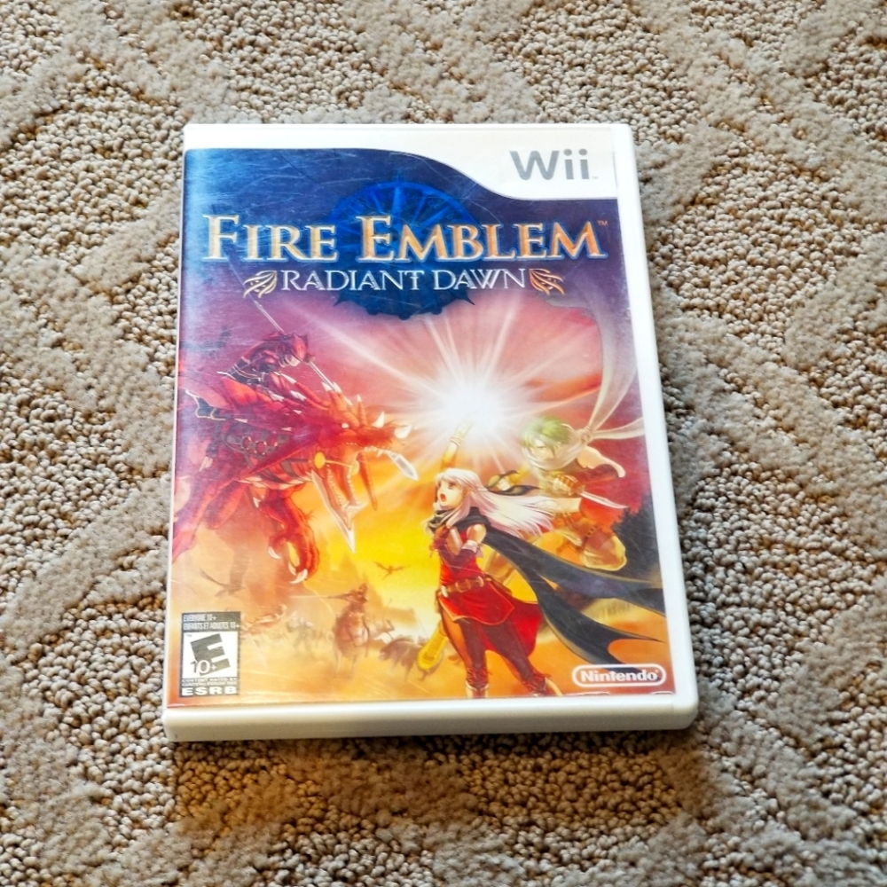 Fire Emblem Radiant Dawn Wii Game